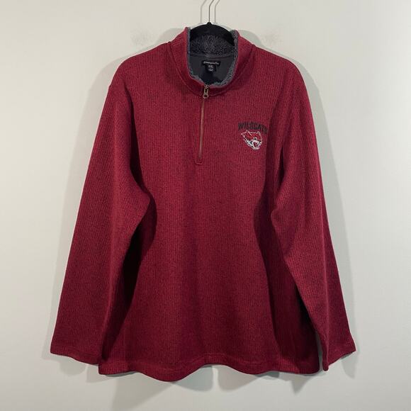 Champion California State University Chico State Wildcats Red Sweater Size XXL - Picture 1 of 9